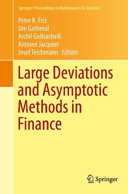 Large Deviations and Asymptotic Methods in Finance