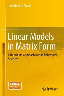 Linear Models in Matrix Form