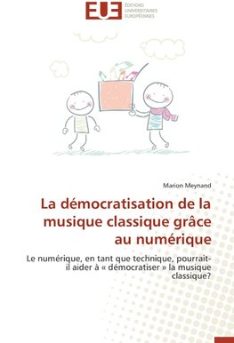 La démocratisation de la musique classique grâce au numérique