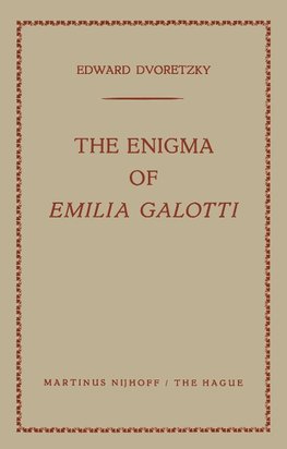 The Enigma of Emilia Galotti