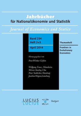 Frontiers in Evolutionary Economics