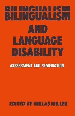 Bilingualism and Language Disability