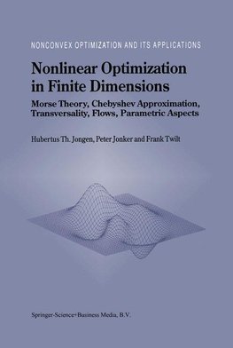 Nonlinear Optimization in Finite Dimensions