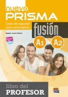 nuevo Prisma Fusión A1+A2 Lib. profesor