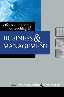 Effective Learning and Teaching in Business and Management