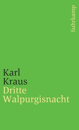 Dritte Walpurgisnacht