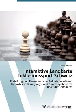 Interaktive Landkarte Inklusionssport Schweiz