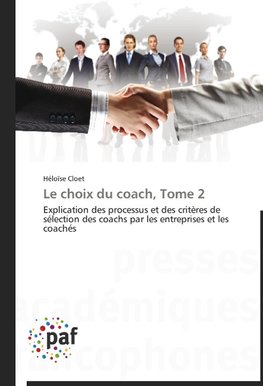 Le choix du coach, Tome 2