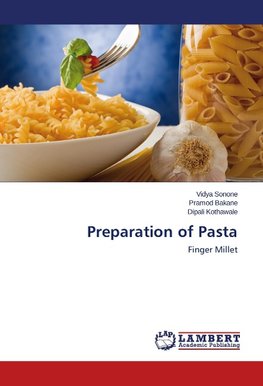 Preparation of Pasta