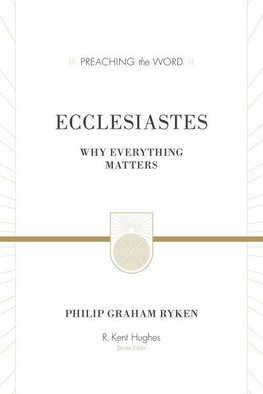 Ecclesiastes (Redesign)
