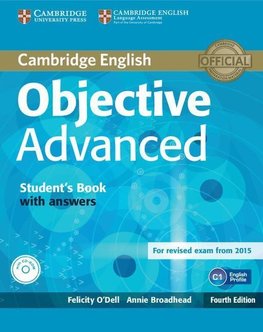 Objective Advanced Student's Book with Answers [With CDROM]