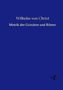 Metrik der Griechen und Römer