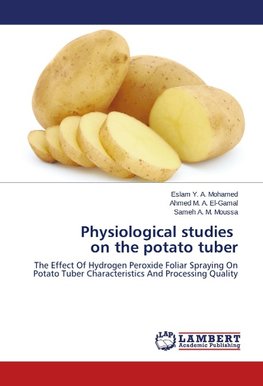 Physiological studies on the potato tuber