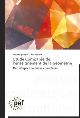 Étude Comparée de l'enseignement de la géométrie