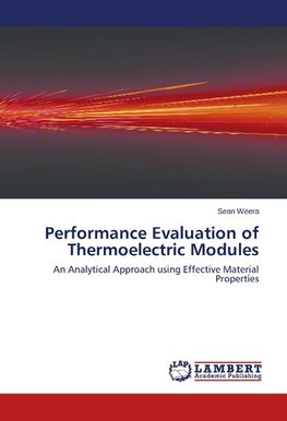 Performance Evaluation of Thermoelectric Modules