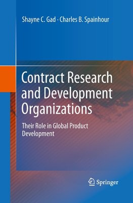Contract Research and Development Organizations