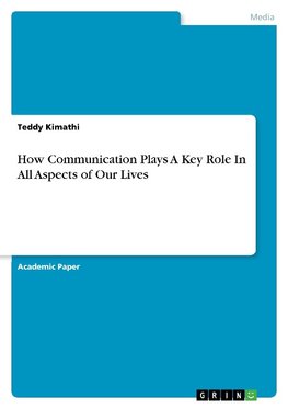 How Communication Plays A Key Role In All Aspects of Our Lives