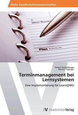 Terminmanagement bei Lernsystemen