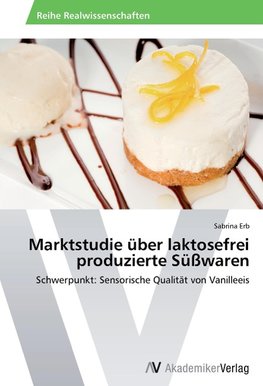 Marktstudie über laktosefrei produzierte Süßwaren