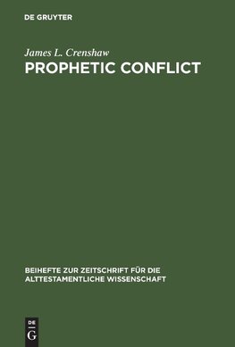 Prophetic Conflict