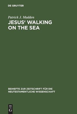 Jesus' Walking on the Sea