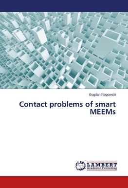 Contact problems of smart MEEMs