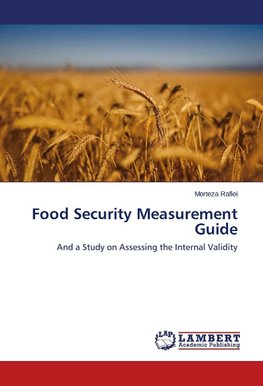 Food Security Measurement Guide