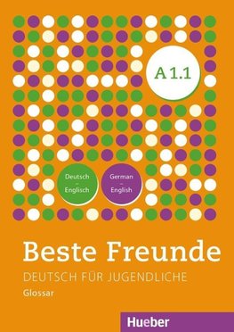 Beste Freunde A1/1. Glossar Deutsch-Englisch  -  German-English