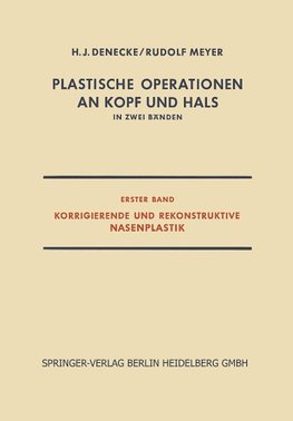 Plastische Operationen an Kopf und Hals