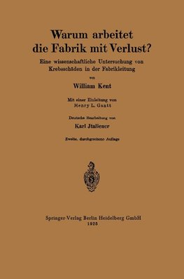 Warum arbeitet die Fabrik mit Verlust?