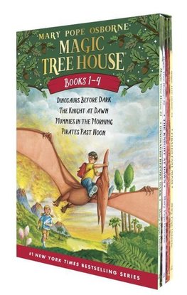 The Magic Tree House 01-04