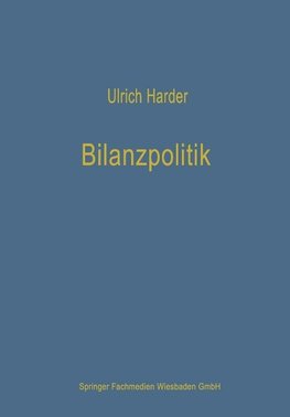 Bilanzpolitik