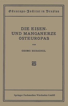Die Eisen- und Manganerze Osteuropas