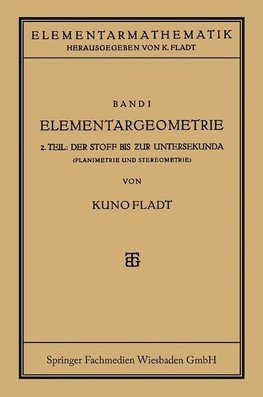Elementargeometrie