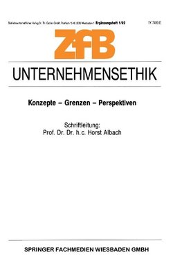 Unternehmensethik