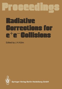 Radiative Corrections for e+e- Collisions