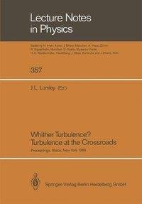 Whither Turbulence? Turbulence at the Crossroads