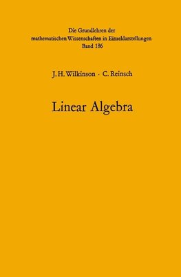 Handbook for Automatic Computation