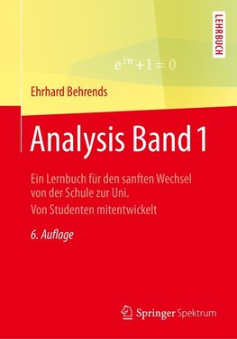Analysis Band 1