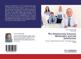 The Relationship between Motivation and Job Satisfaction