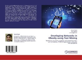 Developing Networks in Obesity using Text Mining