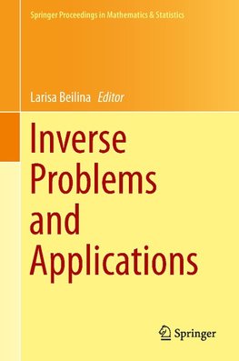 Inverse Problems and Applications