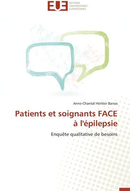 Patients et soignants FACE à l'épilepsie