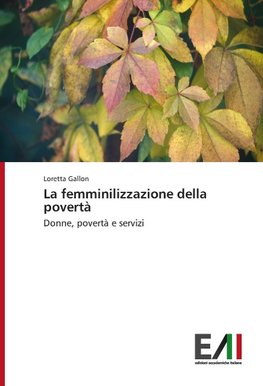 La femminilizzazione della povertà