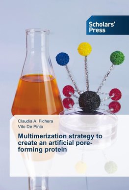 Multimerization strategy to create an artificial pore-forming protein