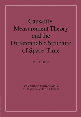 Causality, Measurement Theory and the Differentiable Structure of Space-Time