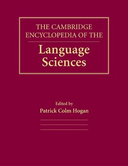 The Cambridge Encyclopedia of the Language Sciences