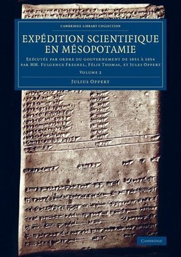 Expédition scientifique en Mésopotamie - Volume             2
