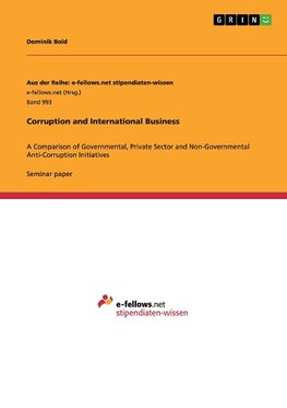 Corruption and International Business
