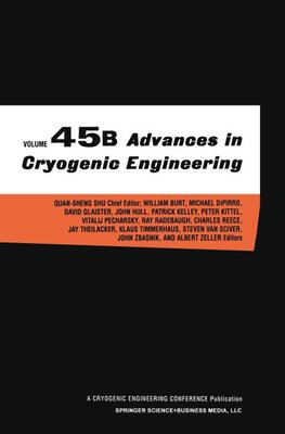 Advances in Cryogenic Engineering